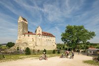 Landratsamt Heidenheim; historische Burg
