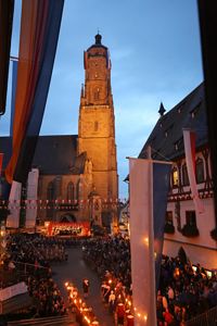 Historisches Stadtmauerfest in Nördlingen