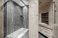 Wärmekabine im Badezimmer, Olymp Werk