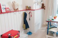 Kinderzimmer mit bunten Akzenten, Kinderzimmergestaltung mit Holz, Osmo Dekorwachs, Osmo