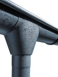 PREFA Dachentwässerungssysteme, Aluminium