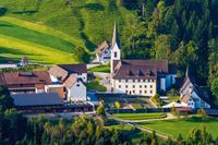 Propstei St. Gerold, Österreich, Großes Walsertal, Biosphärenpark, Alpenregion Bludenz Tourismus