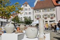 Keramikausstellung Open air