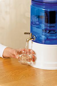 Trinkwasserfilter, Trinkwasseraufbereitung, Lotus Vita