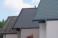 Dächer, Metalldachplatten, LUXMETALL