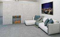 Wohnzimmer mit keramischen Fliesen, Keramik Orion AG & Co. KG