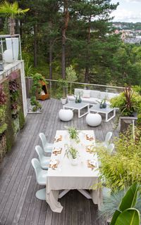 Terrassendielen, Holzdielen, nachhaltige Terrasse, Kebony
