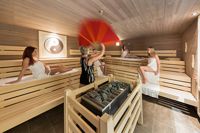 Bad Schlema; Menschen in der Sauna