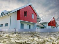Hochwasserschutz für das Haus, PREFA GmbH Alu-Dächer und -Fassaden