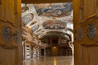 Klosterbibliothek im Zisterzienserinnenkloster
