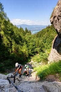 Klettern, Wandern, Natur erleben, Aktivurlaub, Region Villach
