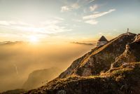 Bergpanorama, Gipfelblick, Wandern, Aktivurlaub, Region Villach