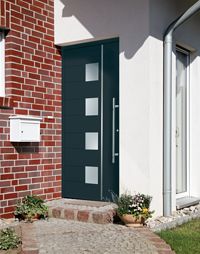 Türen-Spezialist, Hautür, Aluminium-Haustür, Schutzmaßnahmen fürs Haus, Einbruchschutz, Scheurich