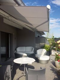 Markisen, terrassenmarkise, Sonnenschutz für draußen, Rollomeister