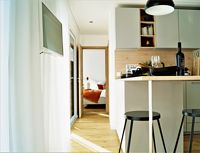 Minihaus, Modulare Bauweise, Küche, Nolte Küche, SmartHouse