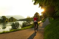 Radfahren, Drauradweg, Erlebnis Radtour, Region Villach
