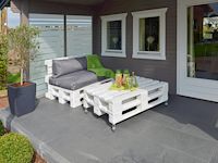 DIY-Möbel, Palettenmöbel, Outdoor-Möbel, Gartenmöbel selber bauen