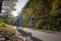 Fahrradfahrer in der Natur, Südwestpfalz