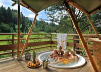 Safari-Lodge-Zelte, Nature Resort, Ferienparadies Natterer See