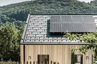 PREFA, Solarmontagesystem, Aluminiumdach