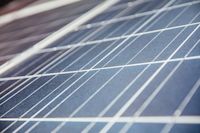 Solarzellen, Solaranlage, E.ON Energie Deutschland GmbH