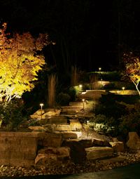 LUXOR Lichtsteuerungssystem, Gartenbeleuchtung, Beleuchtung im Garten, stimmungsvoll, Rainpro