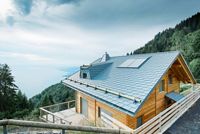 Korrosionsfreie Aluminiumdächer garantieren dauerhafte Haltbarkeit