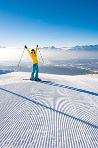 Skifahren in Villach