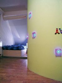 Kinderzimmer mit geschwungener Wand, Saint-Gobain Rigips GmbH