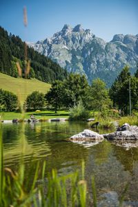 Bergsee im Sommer, Tourismusverband Werfenweng