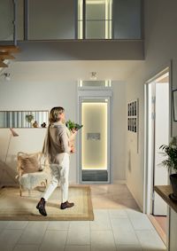 Wohnzimmer mit einem Homelift, Aritco Deutschland GmbH