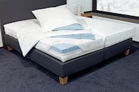 Bett im Schlafzimmer, Milbenschutzbezüge, ÖKO Planet GmbH