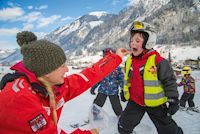 TVB Grossglockner-Zellersee, skifahrende Kinder, Kinder, skifahren