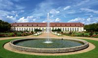 Ansbach, Orangerie, Hofgarten Markgräfliche Residenz 