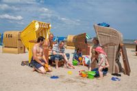 Strand, Familienurlaub, Nordseebad Dangast