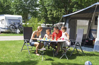 Camping Kirchzarten, Mobilheim, Mietwohnwagen