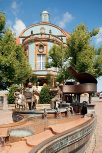 Rathaus, Musikantenbrunnen
