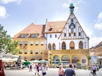 Rathaus-Marktplatz, Stadt Amberg