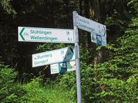 Schwarzwald-Radtouren, Bonndorf, Panorama-Radweg
