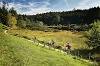 Bad Endorf, Bayern, Fahrradfahren, Fahrrad, Natur, Chiemsee-Alpenland