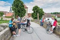 Fahrradtour, Grünes Band, innerdeutsche Grenze, die Mauer, deutsch-deutsche Grenze