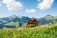 Berge, Österreich, Aussicht, Großes Walsertal, Biosphärenpark, Alpenregion Bludenz Tourismus