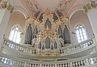 Naumburg, Hildebrandt-Orgel zu St. Wenzel, Hildebrandt-Orgel Naumburg