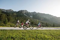 Berge, Rad fahren, Mountainbiking, Stubai Tirol