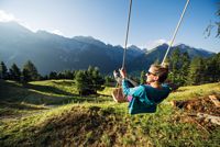 Bergpanorama, Erholung, Stubai Tirol