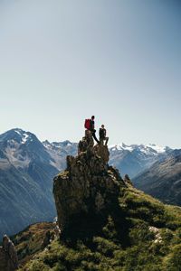 Bergpanorama, Wandern, Stubai Tirol