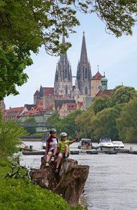 Rad fahren, Natur erleben, Fünf-Flüsse-Radweg, Tourismusverband Ostbayern e.V.