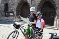Stadt Wasserburg am Inn, Fahrradfahren, Radfahren, Fahrradtour am Inn