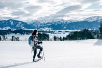 Winter im Allgäu, Winterwunderland Allgäu, Winterwandern, Schneeschuhwandern im Allgäu