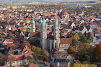 Domstadt Naumburg, Bach-Orgel, Wilde Zicke, Bürstenmacherei, Dom St. Peter und Paul